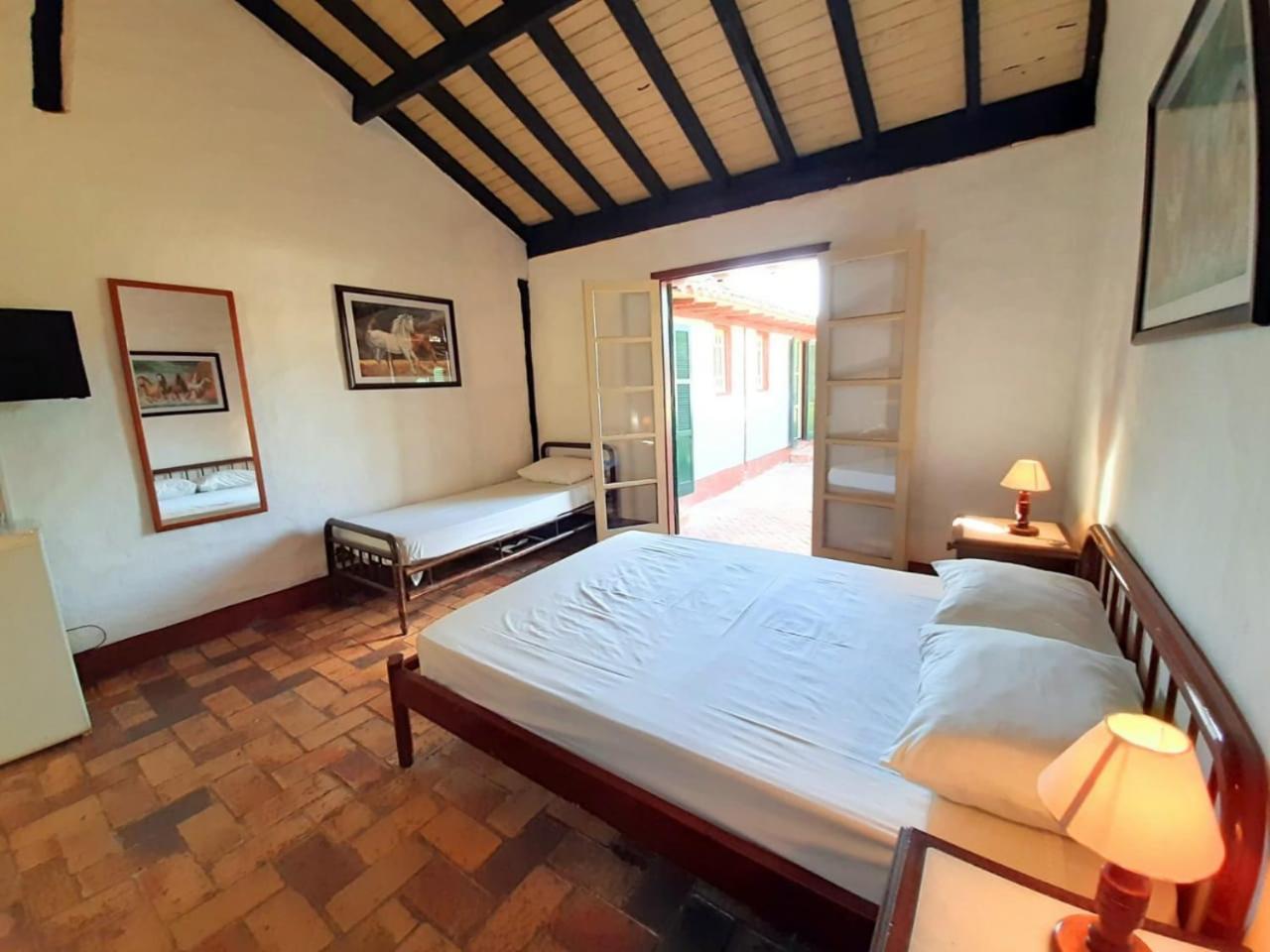 Hotel Fazendão Santa Branca Zimmer foto