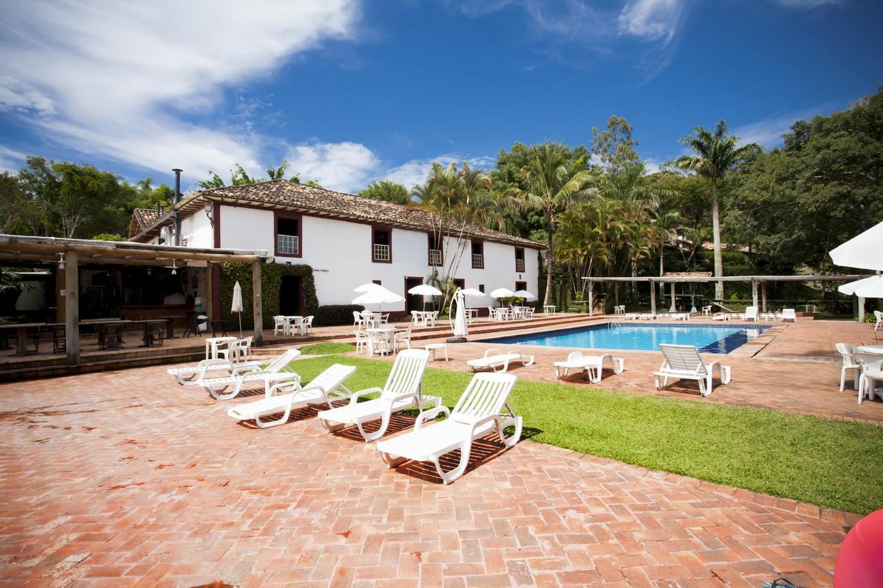 Hotel Fazendão Santa Branca Exterior foto